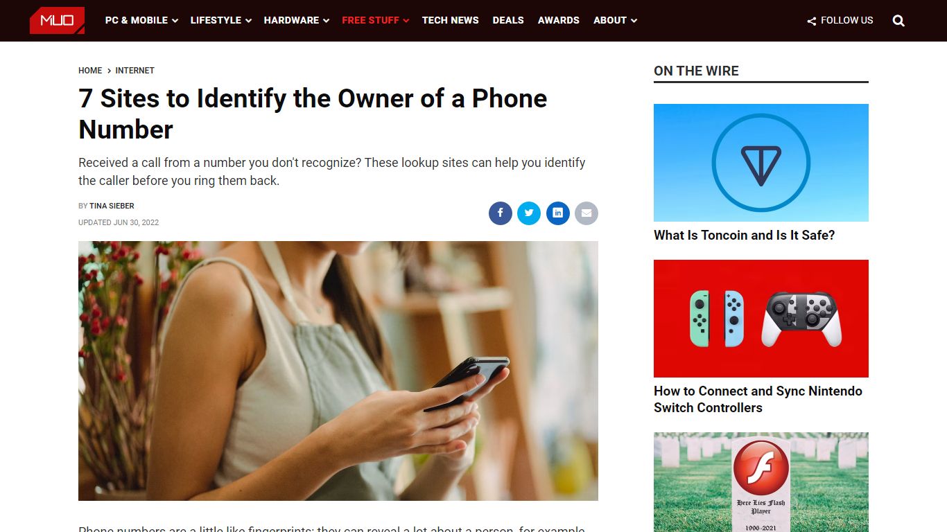 7 Sites to Identify the Owner of a Phone Number - MUO